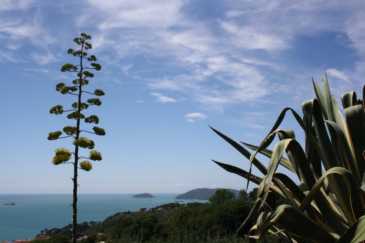 Agave Di Lerici Vila Exterior foto
