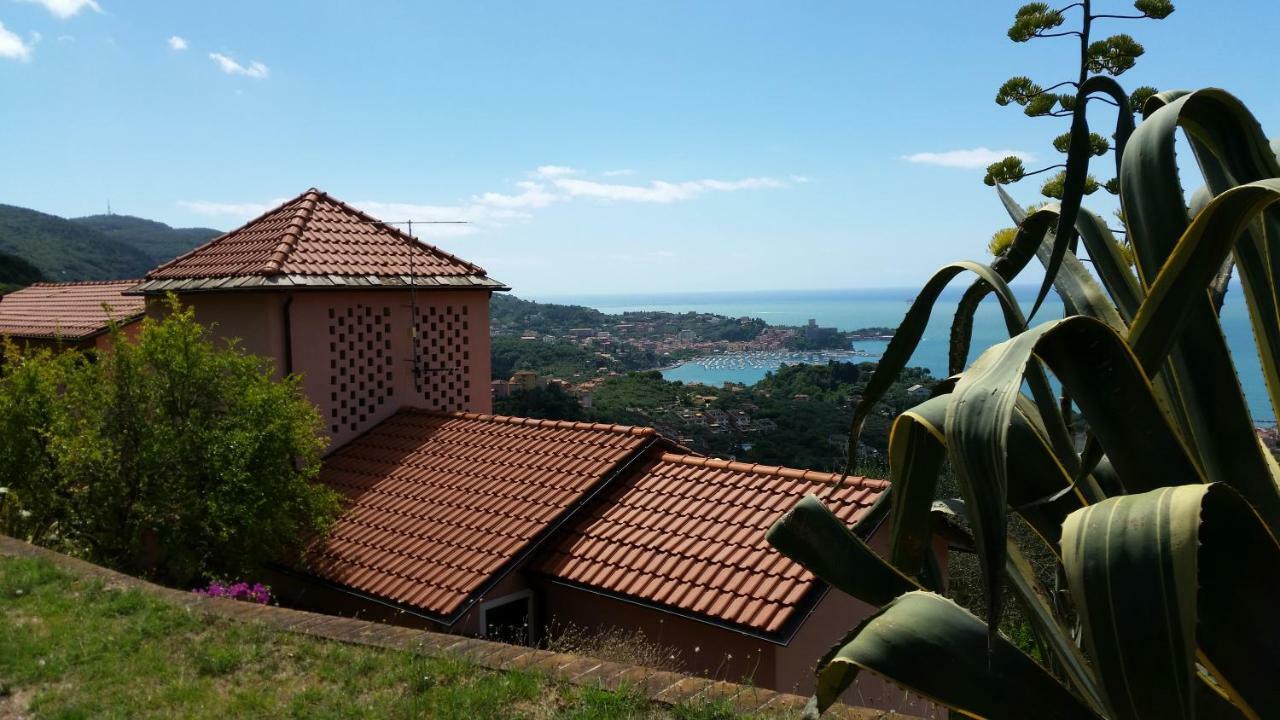 Agave Di Lerici Vila Exterior foto