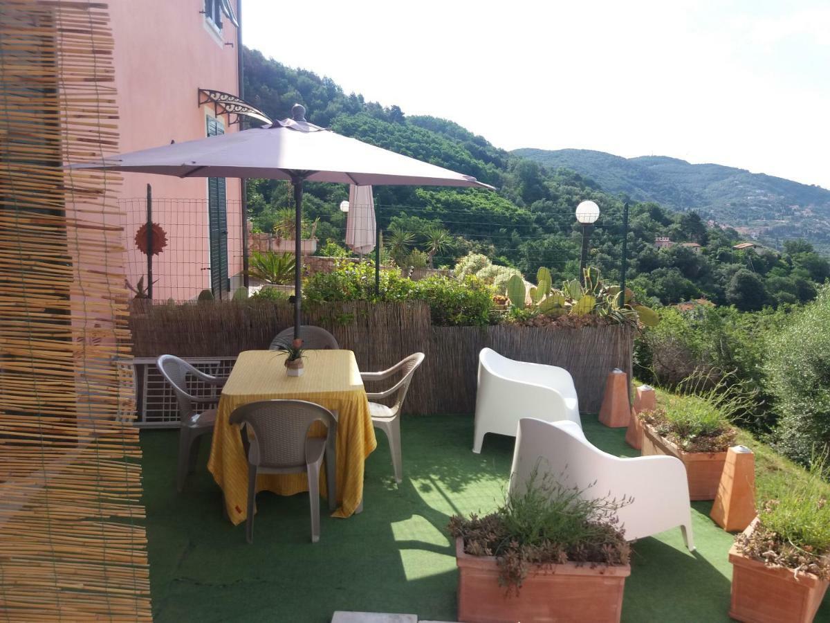 Agave Di Lerici Vila Exterior foto