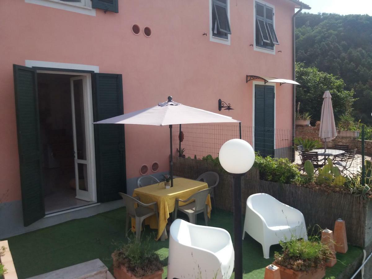 Agave Di Lerici Vila Exterior foto